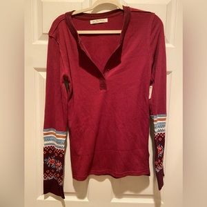 NWT! We The Free by Free People Sz xlarge top